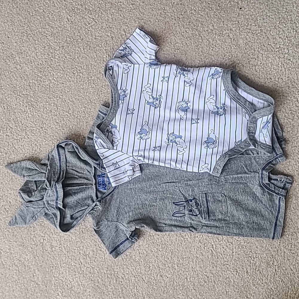 Here Comes Peter Cotton Tail...